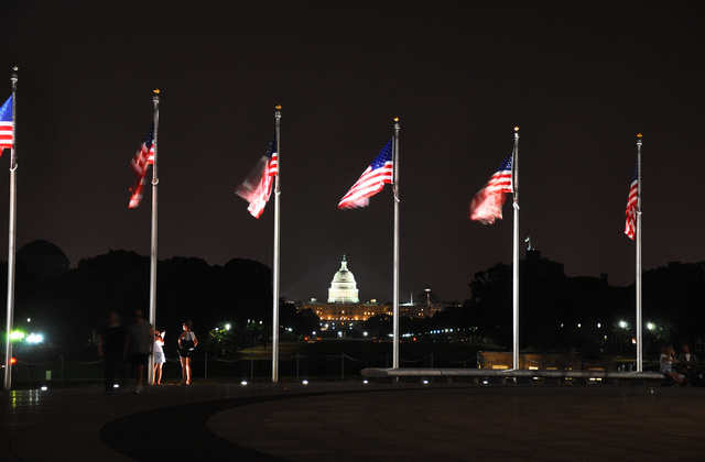 21.) America is one of the only countries to display their flag almost everywhere.