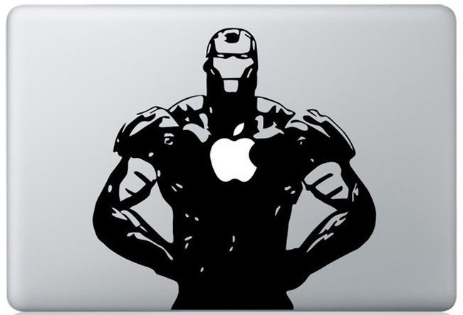 I. Am. Apple Man denenenenene!