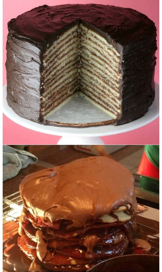 5.) Layer cake: you did it wrong.