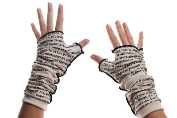 Pride And Prejudice Gloves