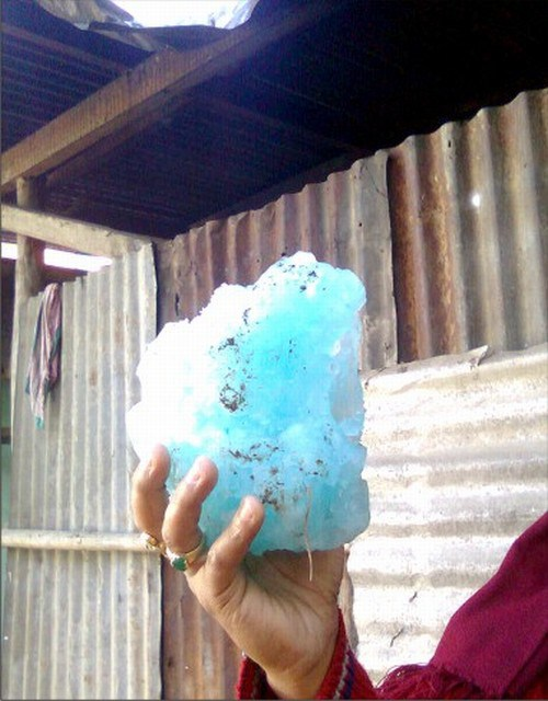 10.) "Blue Ice"