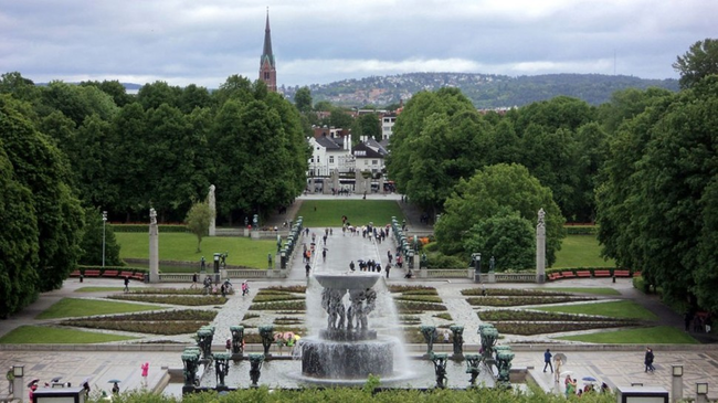 Vigeland Park, Oslo, Norway