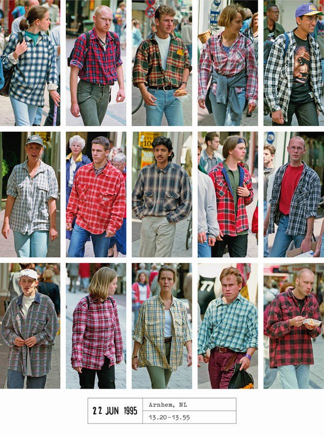 It might come in different colors and sizes, but these people are flannel all the way.