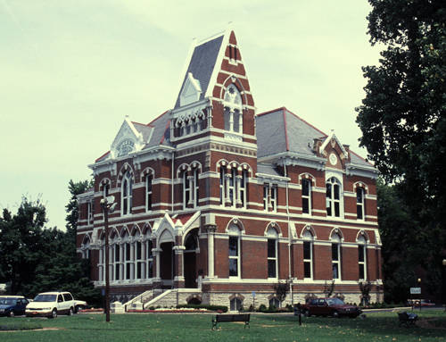 The Willard Library.