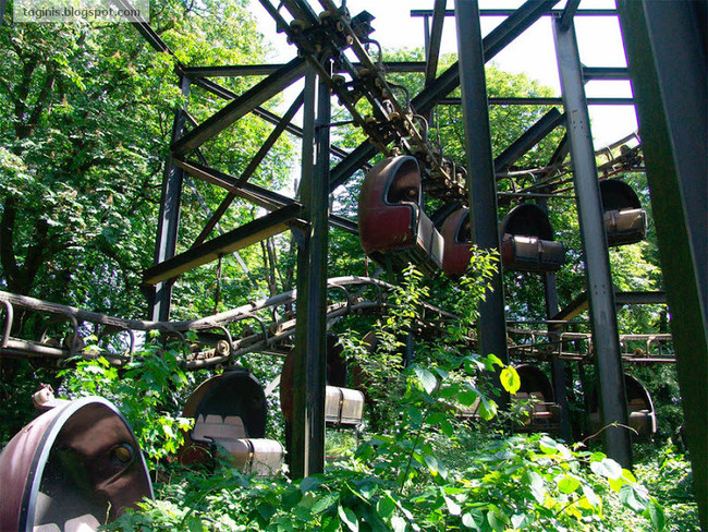 Amusement park in Berlin.