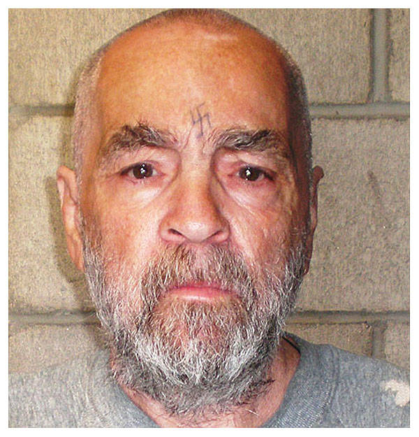 3.) Charles Manson