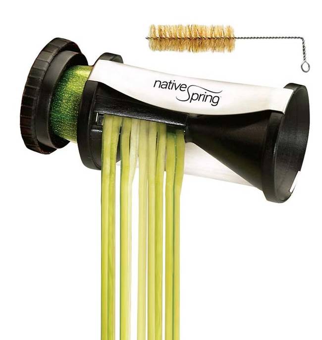 Veggie Pasta Maker, $12.97