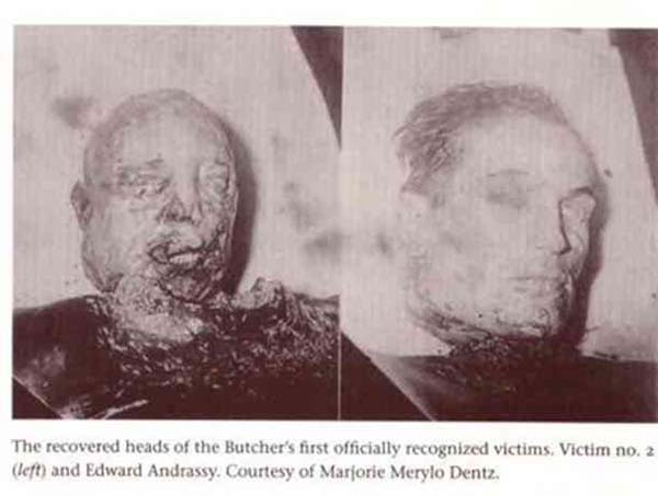 21.) The Cleveland Torso Murderer: Also known as the Mad Butcher of Kingsbury Run, he murdered AND dismembered at least twelve victims in Cleveland, Ohio during the 1930s. He would also behead them and even cut their torsos in half.