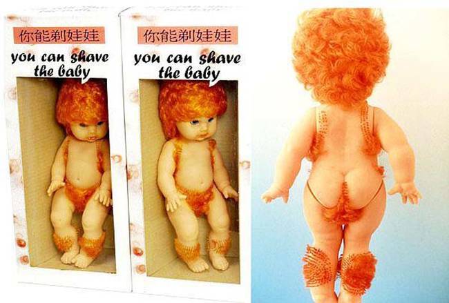 Why would you make a shaveable toy?