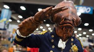 Admiral Ackbar.