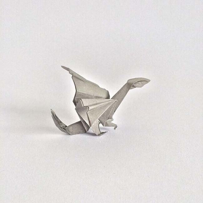 8.) Origami Drake.