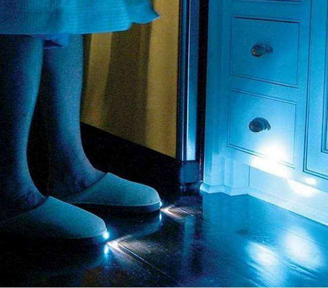 8.) Light Up Slippers