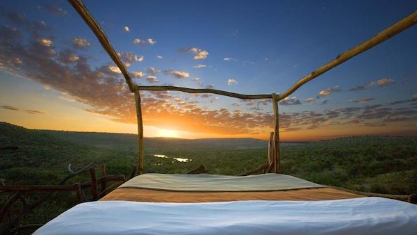 Loisaba Star Beds, Kenya.