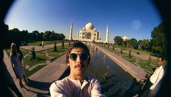 George Harrison and the Taj Mahal