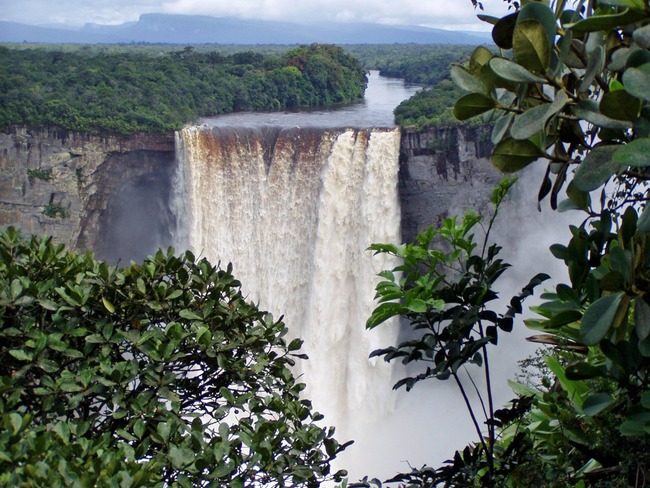 Kaieteur Falls, Potaro-Siparuni, Guyana.