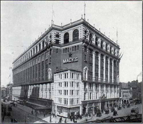 They filmed at the actual Macy's in New York City on 34th Street and would often exceed the store's electrical capacity, disrupting business.