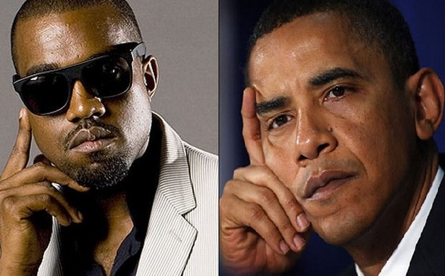 10.) Miley Cyrus and Kanye West are just puppets for Obama.