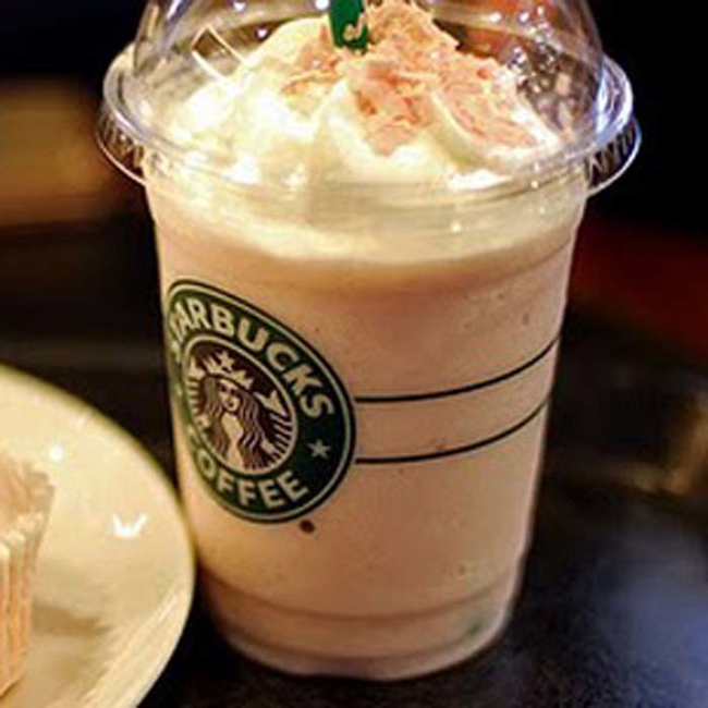 Cake Batter Frappuccino