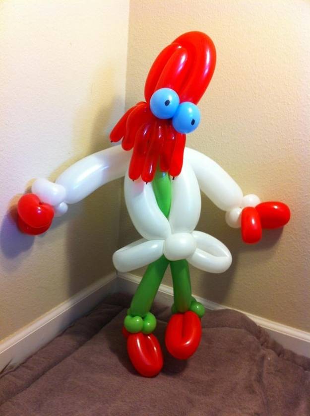 Zoidberg.