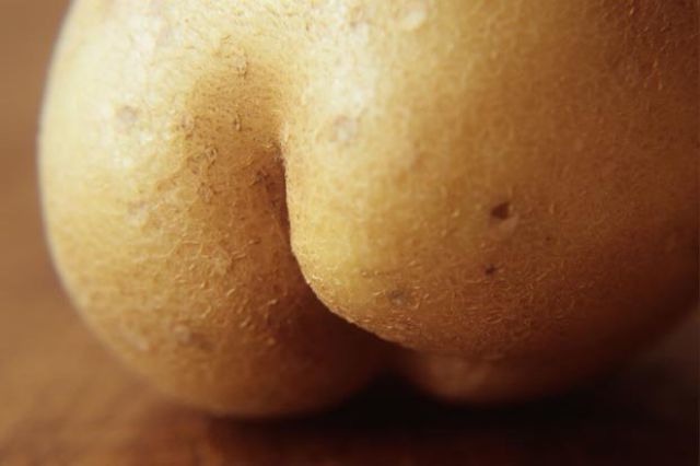 13. Potato bares all...