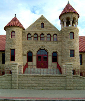 Parmly Billings Library.