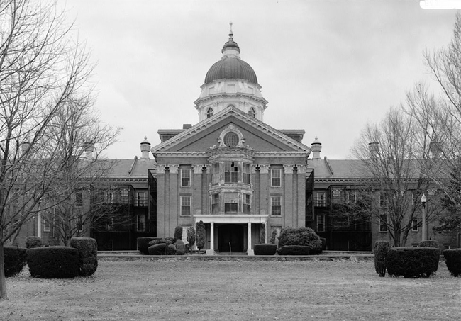 8.) The Tauton State Hospital is infamous for Jane Toppen, a nurse who confessed to killing 31 people and the rumors that its staff would take patients down into a secret underground dungeon and perform satanic rituals of torture upon them. There's also a "shadow man" who supposedly peers into the patients' rooms and watches them.