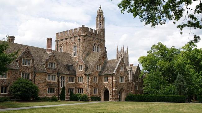 14.) Have your heart set on seeing Gothic castles? Take a visit to Duke University.