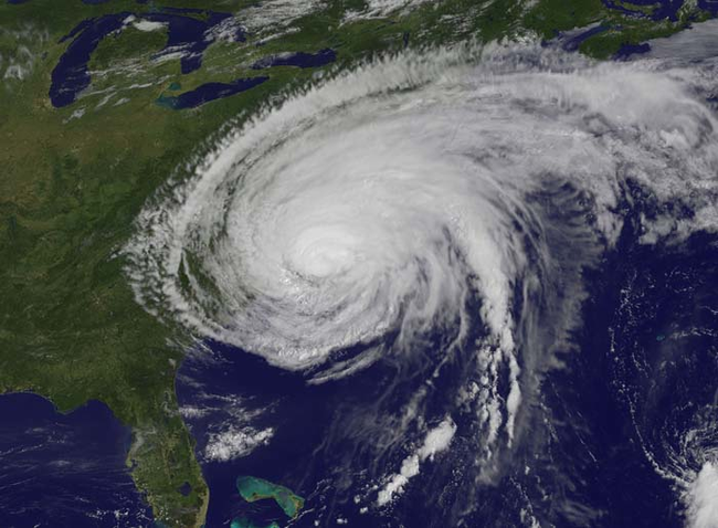 9.) 2011 - Hurricane Irene. 56 deaths and $16.6 billion worth of damage.