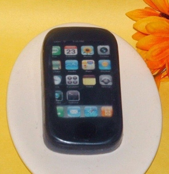 iPhone Soap