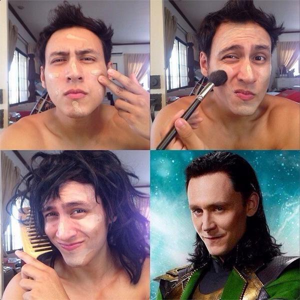 1.) Want to look like Loki? EASY.