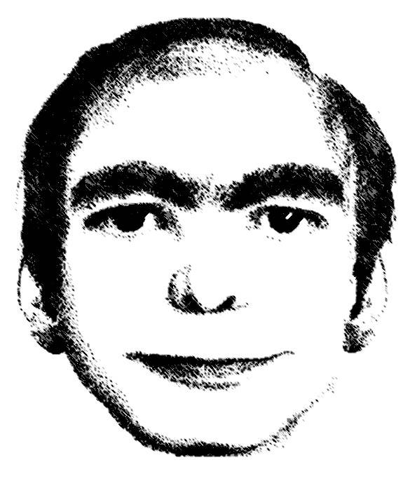 In 2006, a young woman in New York had her psychiatrist draw a recurring face she was seeing in her dreams. She said the man would sometimes give her friendly life advice, but only in her dreams. She never met the man before in her life.