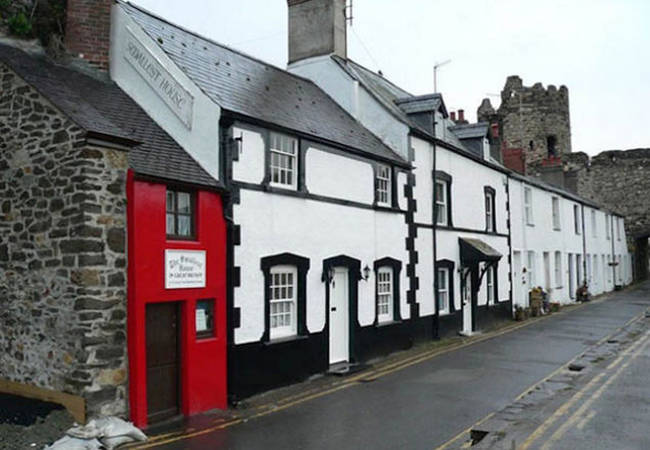 The Smallest House in Great Britain