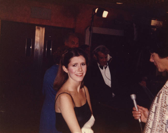 Carrie Fisher