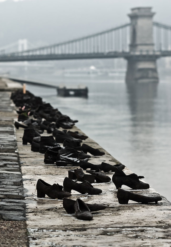 17.) The Shoes On The Danube Bank (Budapest, Hungary)