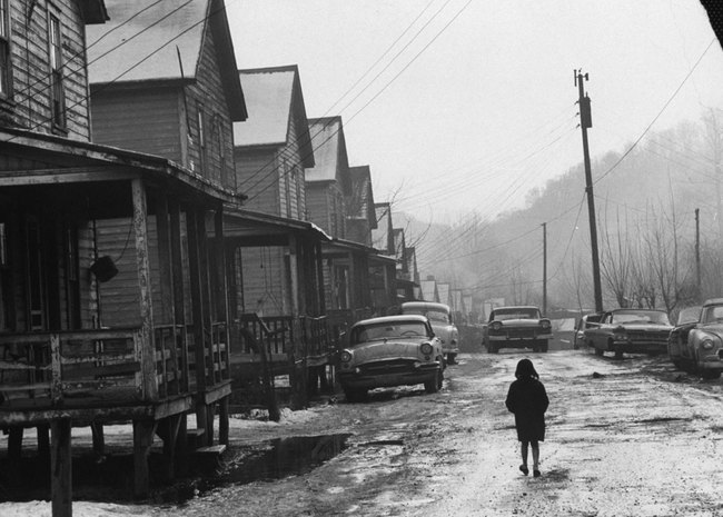 15.) Eastern Kentucky in 1964.