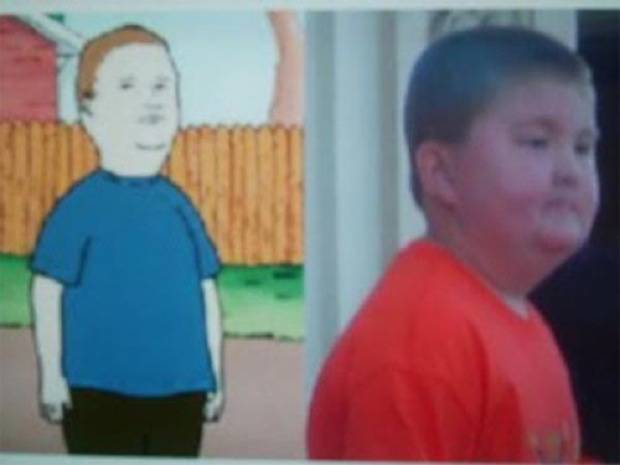 7.) Bobby Hill from King Of The Hill