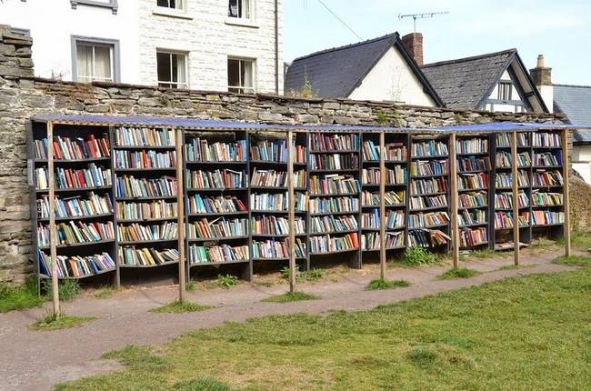 His collection of used books for sale became massive, and other booksellers soon followed suit.