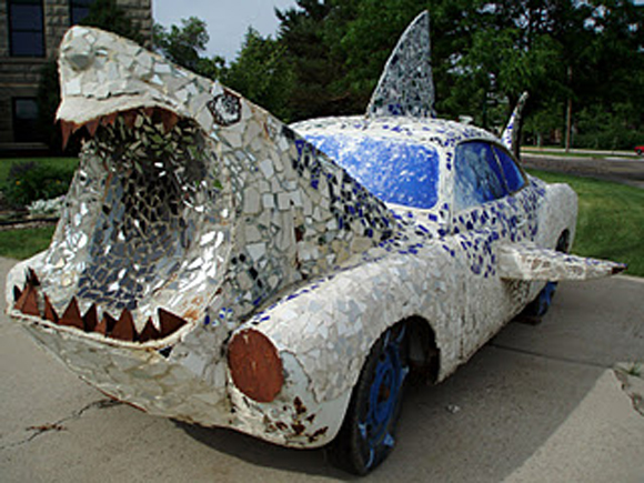 6.) We're gonna need a bigger...car.