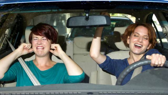 12.) Music can significantly distract us while driving.