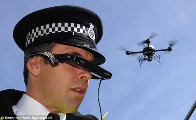 4.) Remote-Controlled Drones