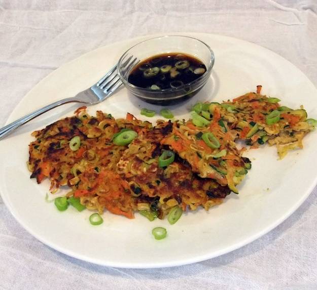 <a href="https://auntpegsrecipebox.blogspot.com/2010/07/asian-style-noodle-pancakes.html" target="_blank">Asian Style Noodle Pancakes</a>