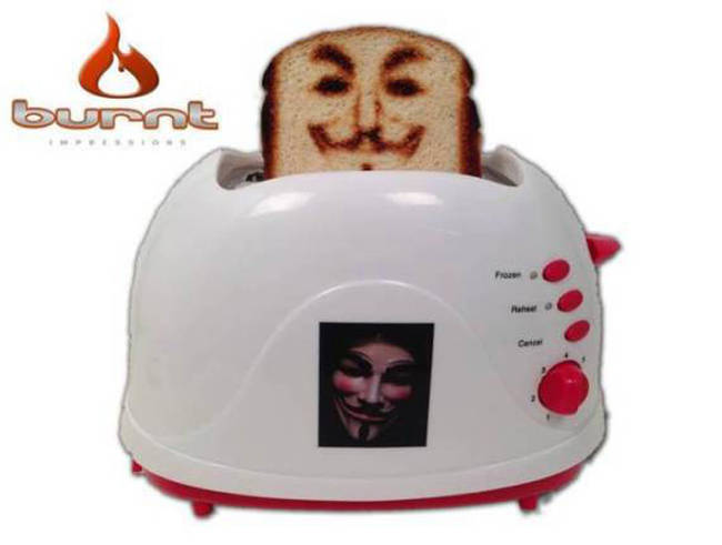 Selfie Toaster