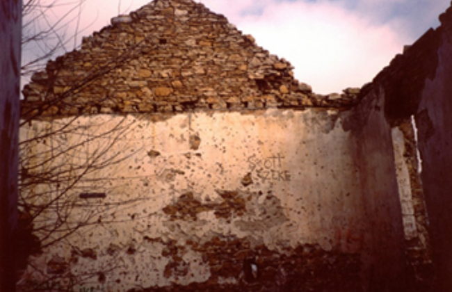 16.) Stull Cemetery, Kansas.