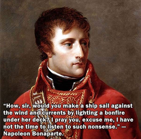 Pffft, maybe you should've had a complex about being stupid instead of short, Napoleon.