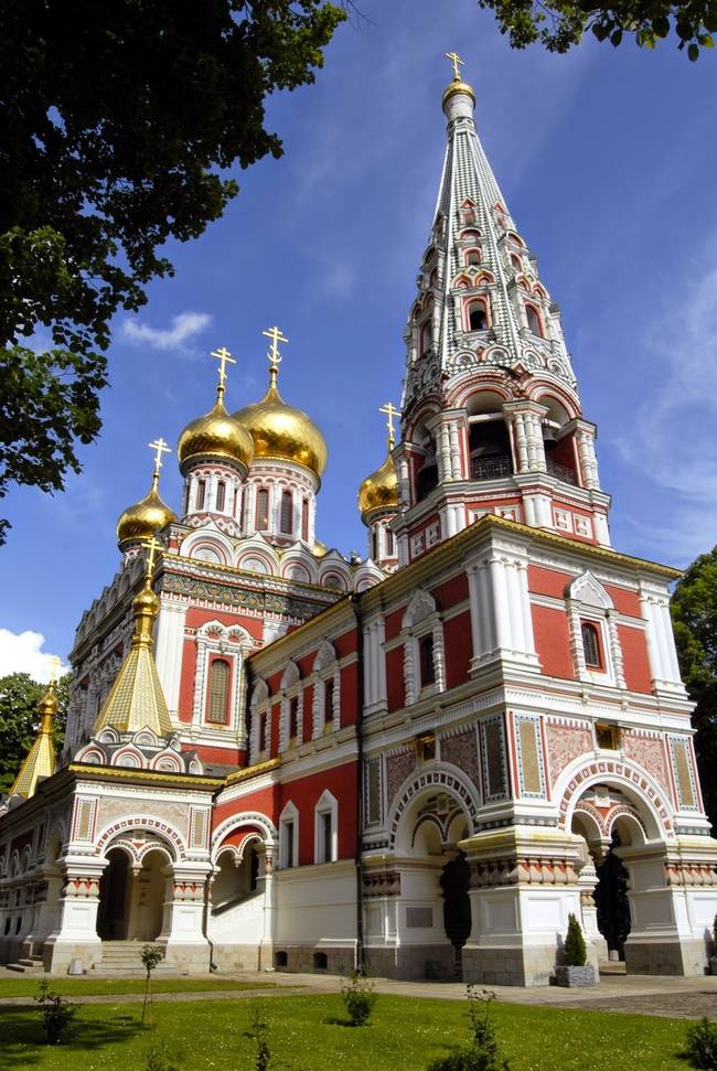 Shipka Memorial Church, Bulgaria.