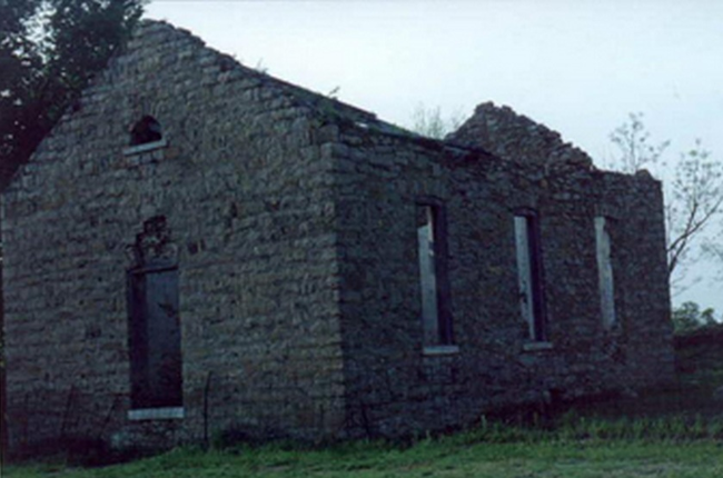 10.) Stull Cemetery, Douglas County, Kansas: Known to be one of the Seven Gates to Hell, this cemetery, and in particular this creepy church is filled with otherworldly goings on, including the birthplace of Satan's subhuman son.