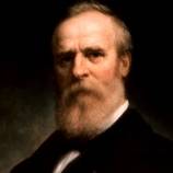 Rutherford B. Hayes was the first president to use a phone. His phone number was simply "1."