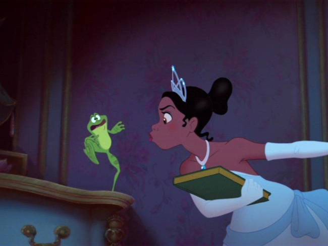 The Princess and the Frog