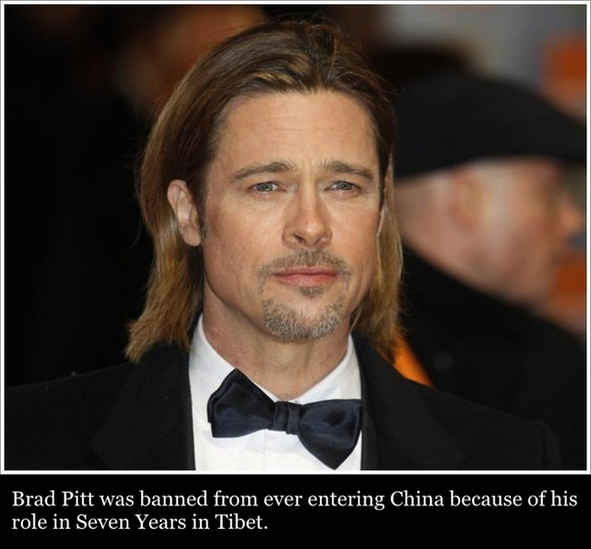 25.) Brad Pitt (Again)