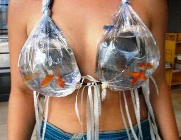 12.) Aquarium Bras